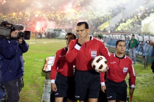 Carlos Amarilla fue designado para el partido Nacional vs. Cerro Porteño