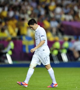 Samir Nasri no es llamado para ir al Mundial. Foto: chronofoot.com