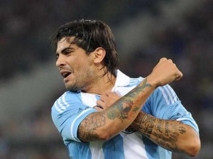 Ever Banega no fue convocado por Sabella para Brasil 2014. Foto: deportes.terra.es