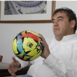 Rafael Castañeda habló para Radio Cáritas sobre el interés del Once Caldas en varios jugadores paraguayos. Foto: antena2.com.co