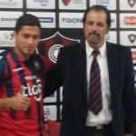 Bruno Valdez es nuevo jugador de Cerro Porteño. Fuente: Twitter (@Cerromania1912)